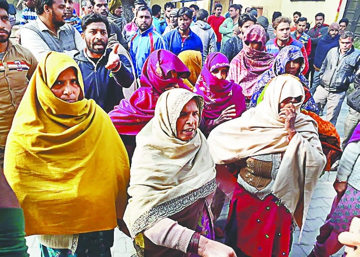 Tension in Kallanpur since the video was viral