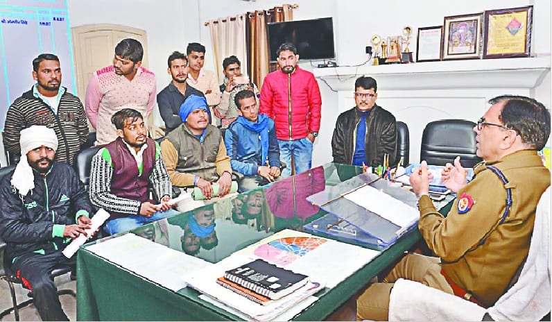 Bhima Army's SSP office demonstration