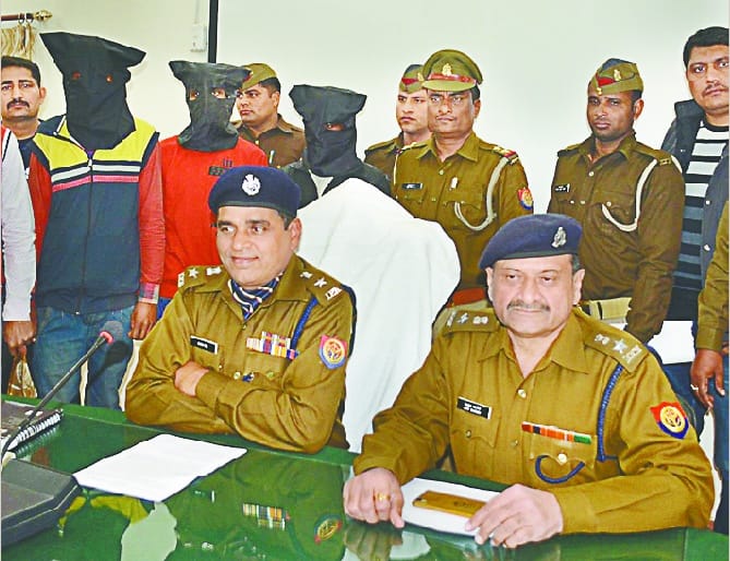 Three inter-state vehicle-driven thieves