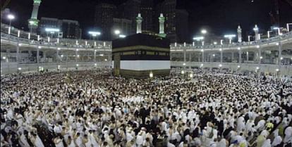Hajj Yatra pilgrims reduced by 40 percent when flights from Kashi to Kaaba stopped
