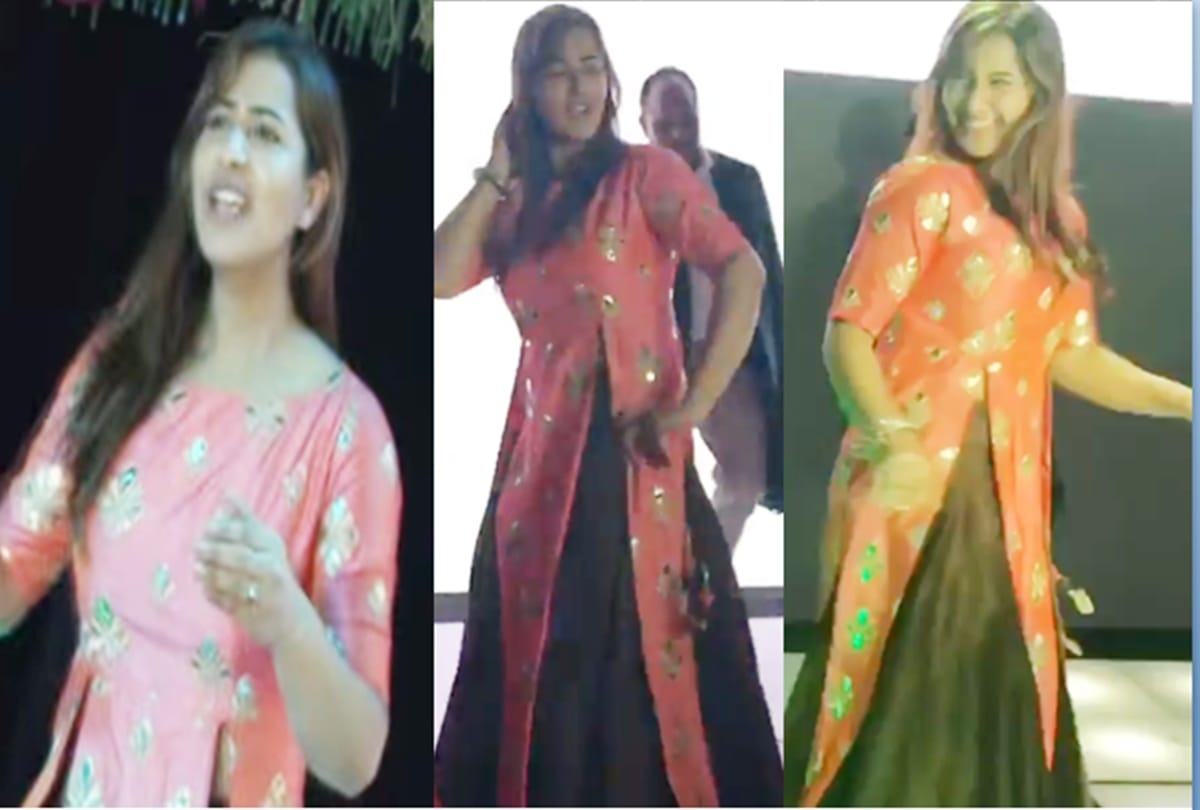 bigg boss 11 winner shilpa shinde dance in a recent party