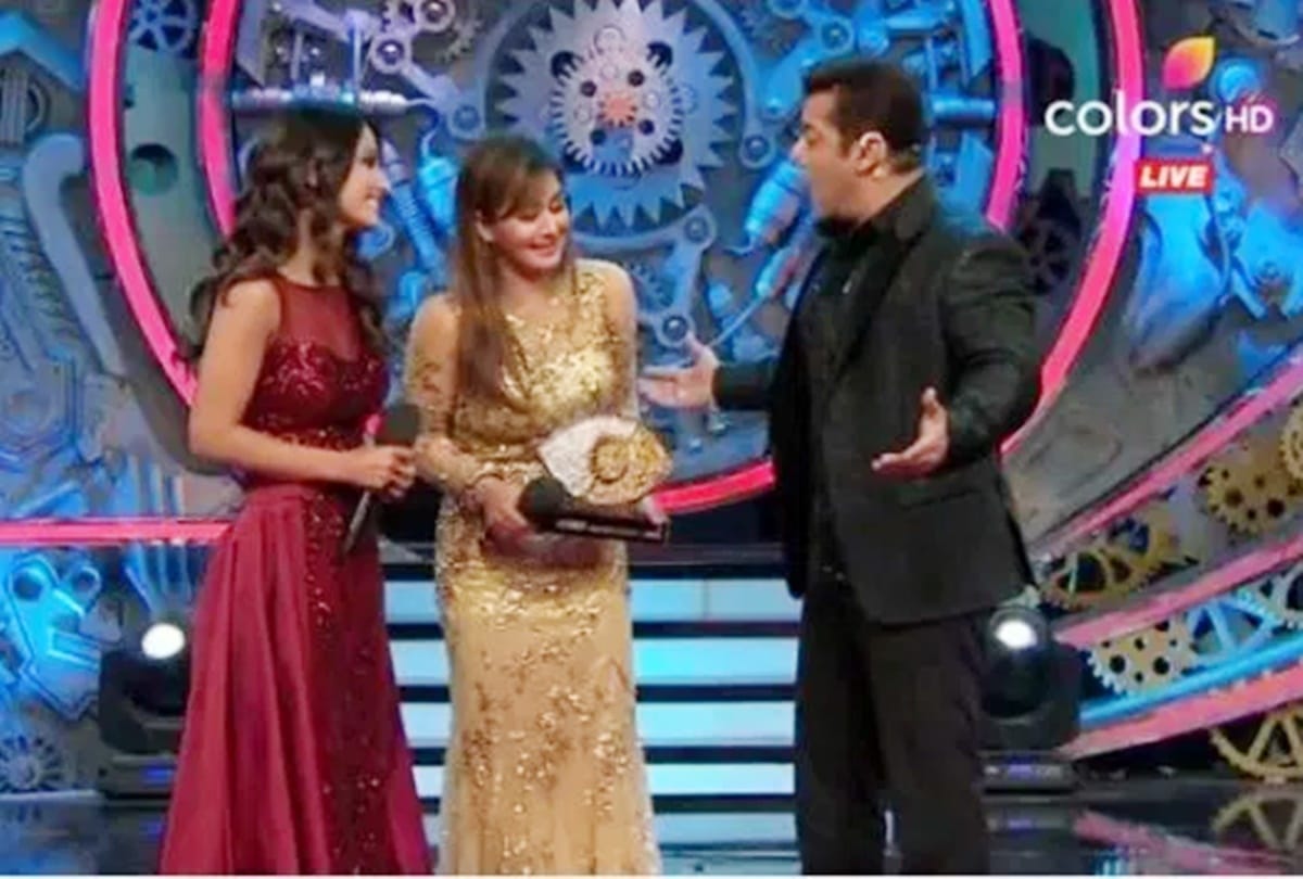 exposed hina khan was the big reason For Live Voting in bigg boss 11 grand finale