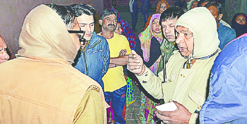 Students from other community attacked student, communal tension