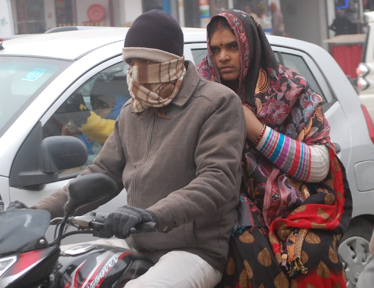 ठंड से चार लोगों की मौत