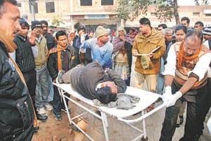 crime in kanjasrai gulamipur village