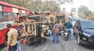 accident near jogapur
