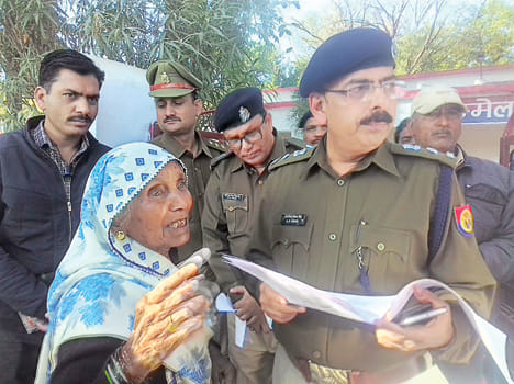 Mother of Phoolan Devi wandering away from captivity