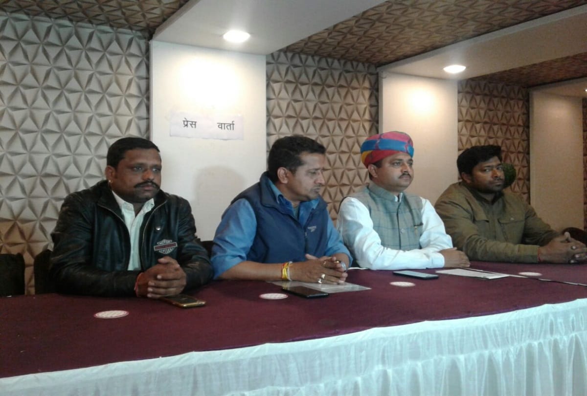 Rajasthan bypolls : appeal to favours of BJP 