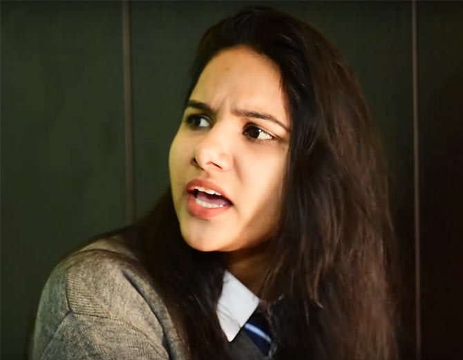 akanksha Bohta video viral on youtube, Behan Bhai Ki School Life 