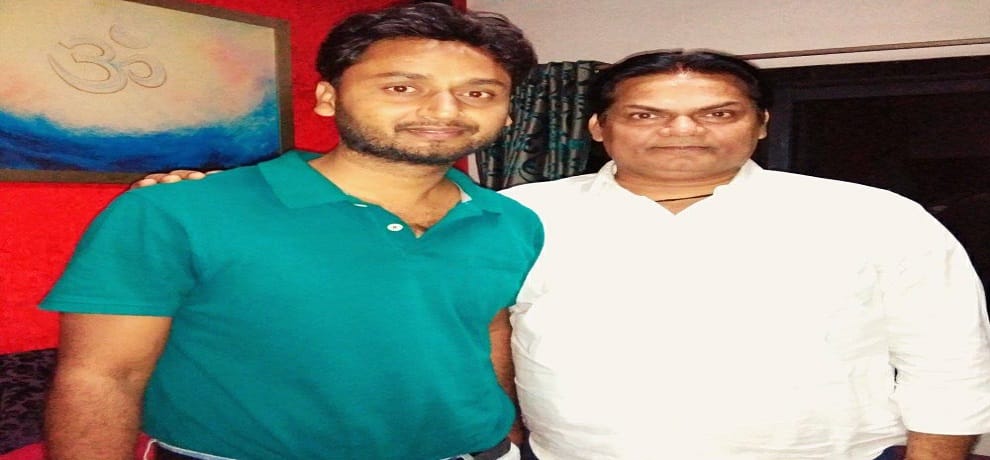 Akhilendra Mishra film actor writing a play on hindi language 