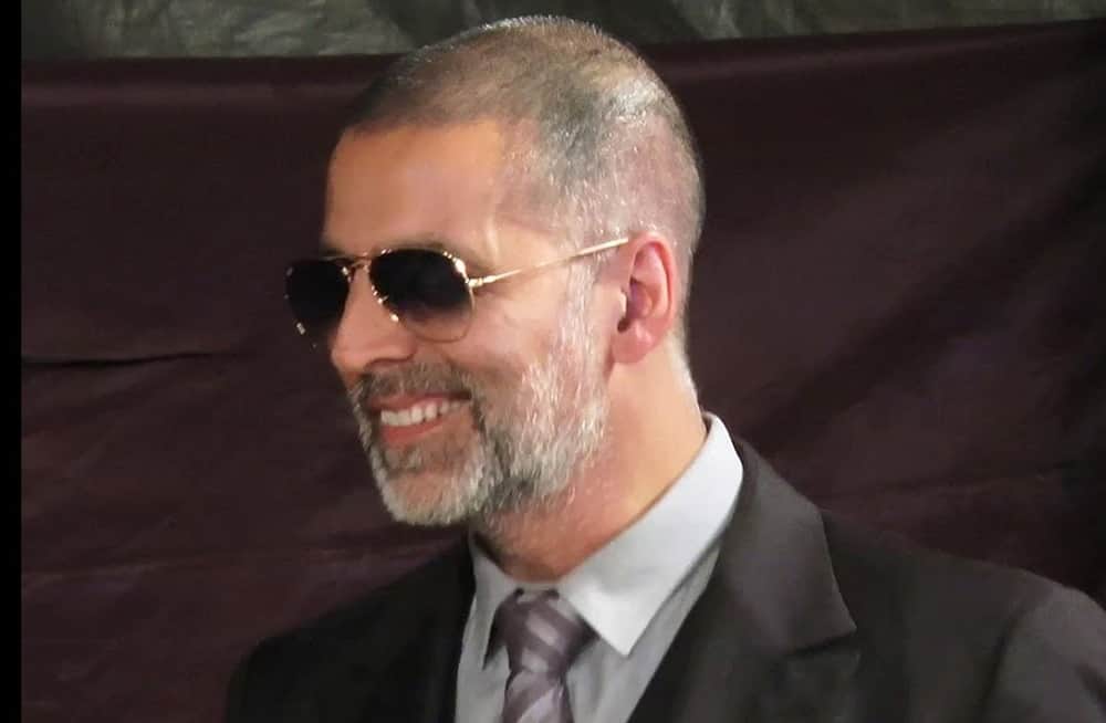 Here is all what padman actor akshay kumar has to say on his new bald look