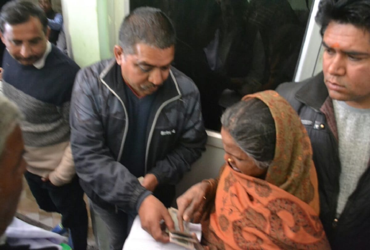 Rajasthan bypolls : Code of Conduct can not be done in accordance with pension order and paid rupees