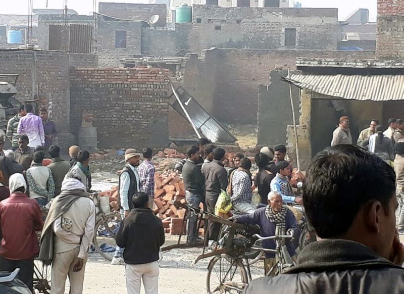 अमांपुर विधायक के भाई पर जमीन कब्जाने का आरोप