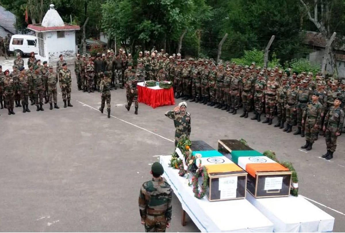 Shiv Sena expressed concern over the Indian soldiers killed By Pakistani border firing
