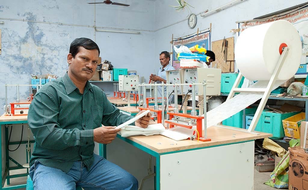 the real hero of akshay kumar movie padman arunachalam muruganantham