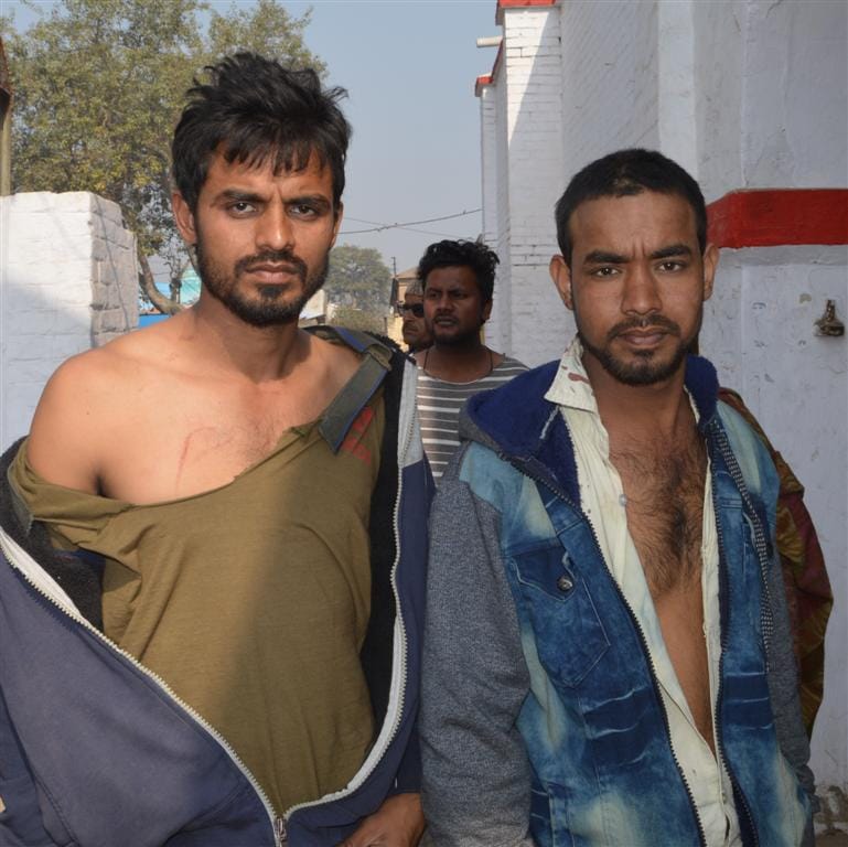 Deadly assault, fireworks, firing on two brothers