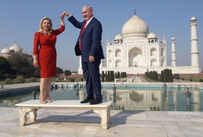 india will get advantage of israel pm taj tour 