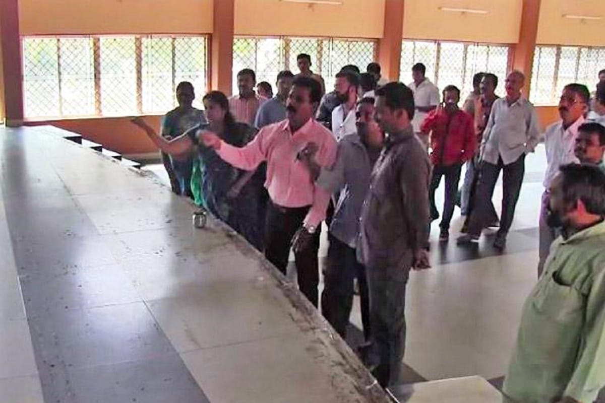 BJP used cow urine after prakash raj event in Karnataka