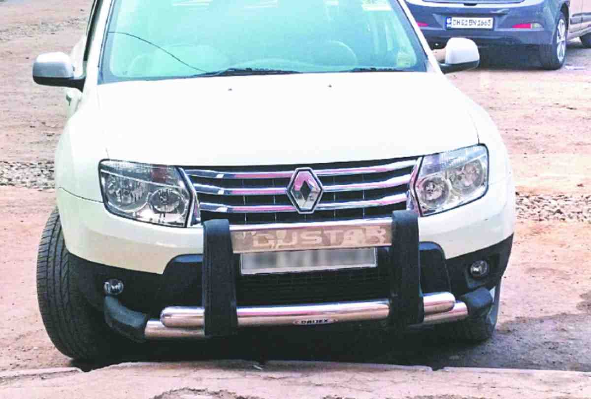 Cars sporting crash guards to be fined Rs 1k