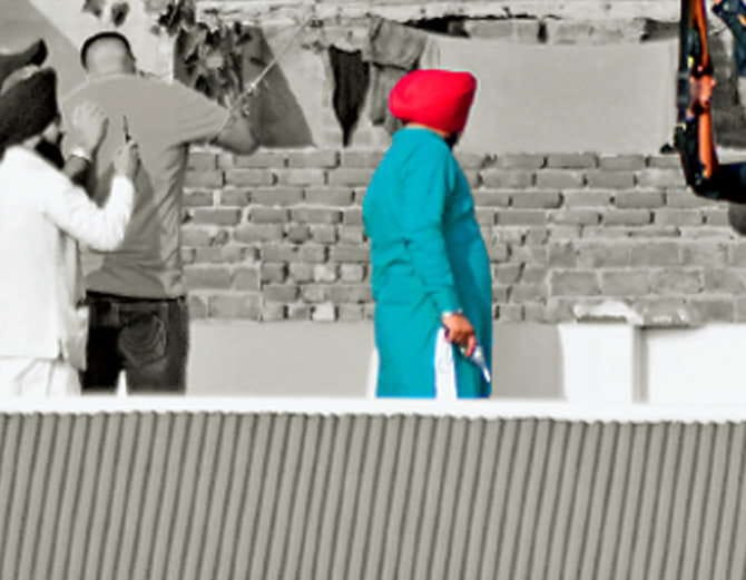gun bullet found in ludhiana girl finger