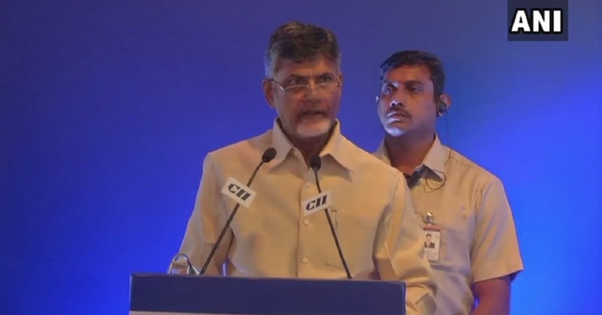 Andhra Pradesh CM Chandrababu Naidu said I can give broadband connectivity and much more in rs 149