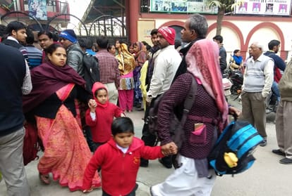 injured Brightland School student given his statement to Lucknow police