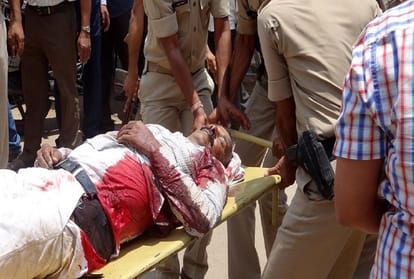 Firing in court complex in churu rajasthan, one died