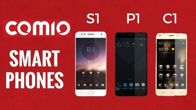 Comio Smartphones