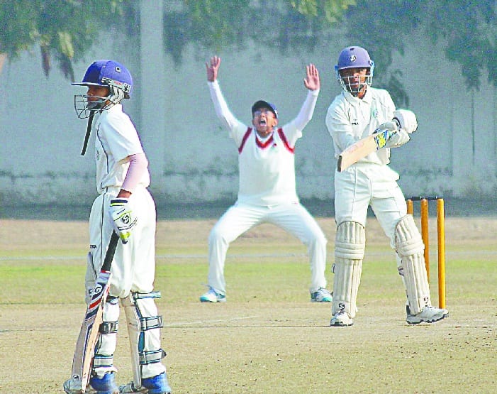 mp singh cricket pratiyogita