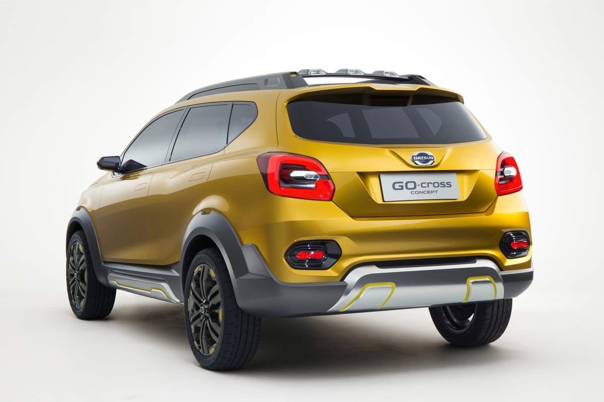 Japanese car maker Datsun Go Cross Soon to unveil in Indonesia