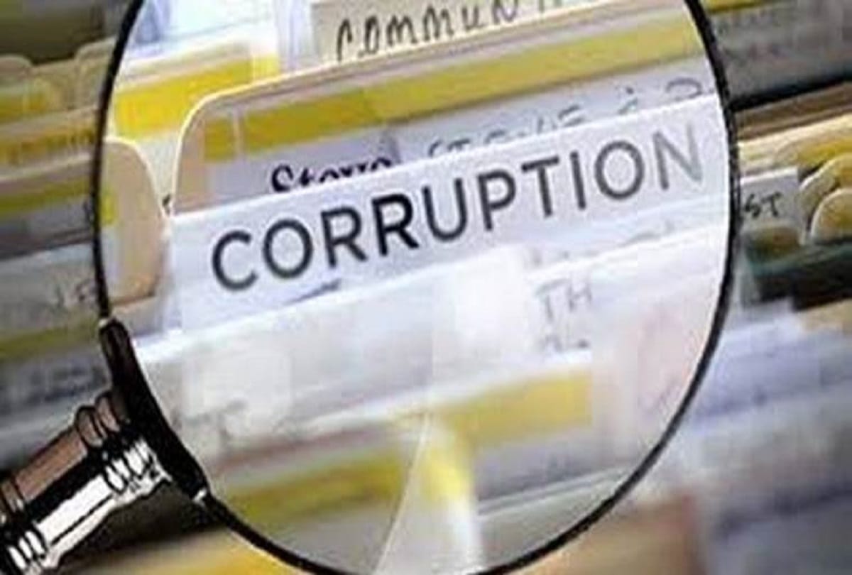 The case is filed in the ACB against the husband of the BJP leader