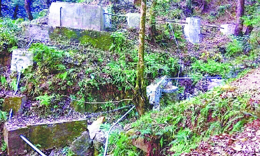 Two drinking water sources of DDHhat scheme