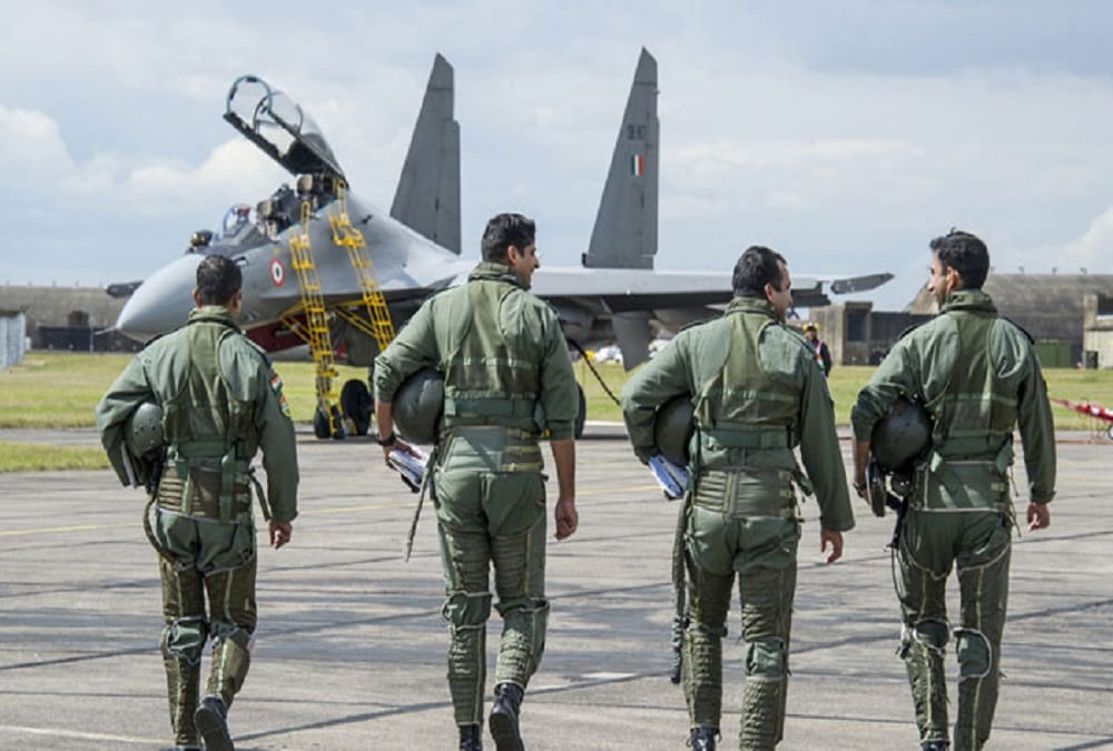 nirmala sitharaman fly in sukhoi 30 from jodhpur
