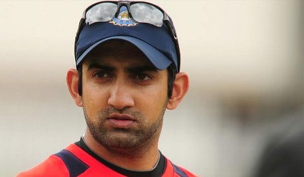 highcourt notice to pub owner for use gautam gambhir name as tagline
