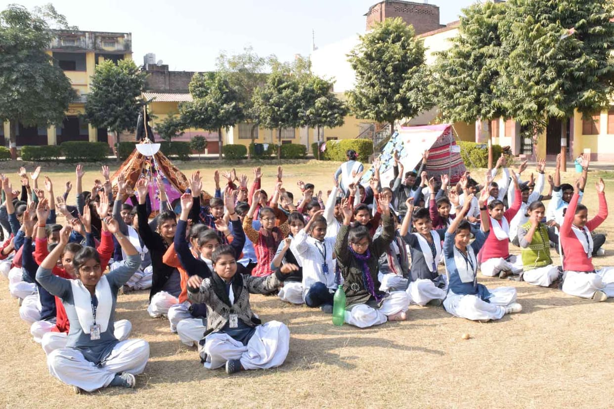 केबी कॉलेज में रोवर्स रेंजर्स प्रशिक्षण का समापन