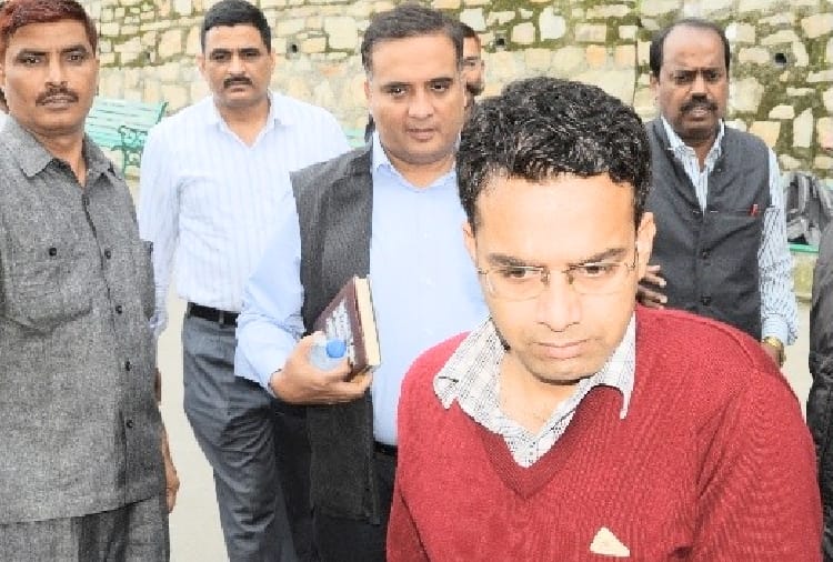 suspension of ig Zaidi ,Negi and Joshi extended for Three months in shimla case