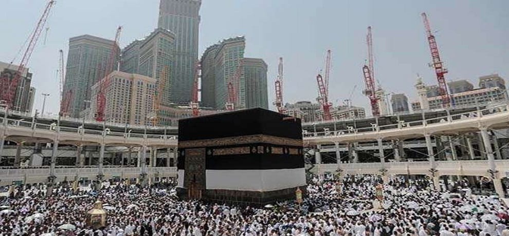 one year old baby girl merriam will go to Haj yatra 2018