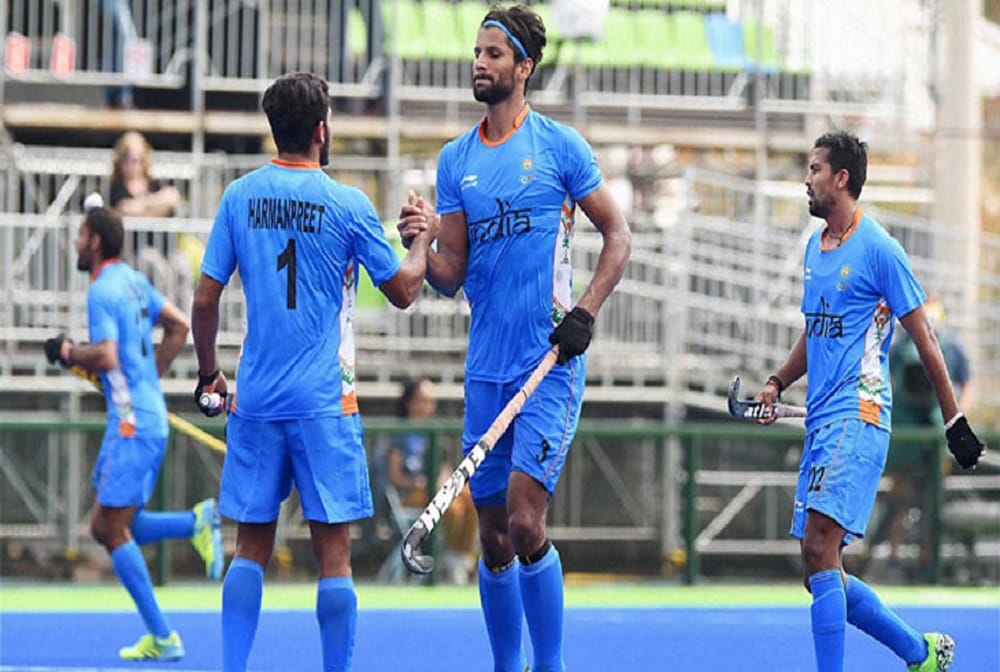 india beat japan in four nation hocky tournament