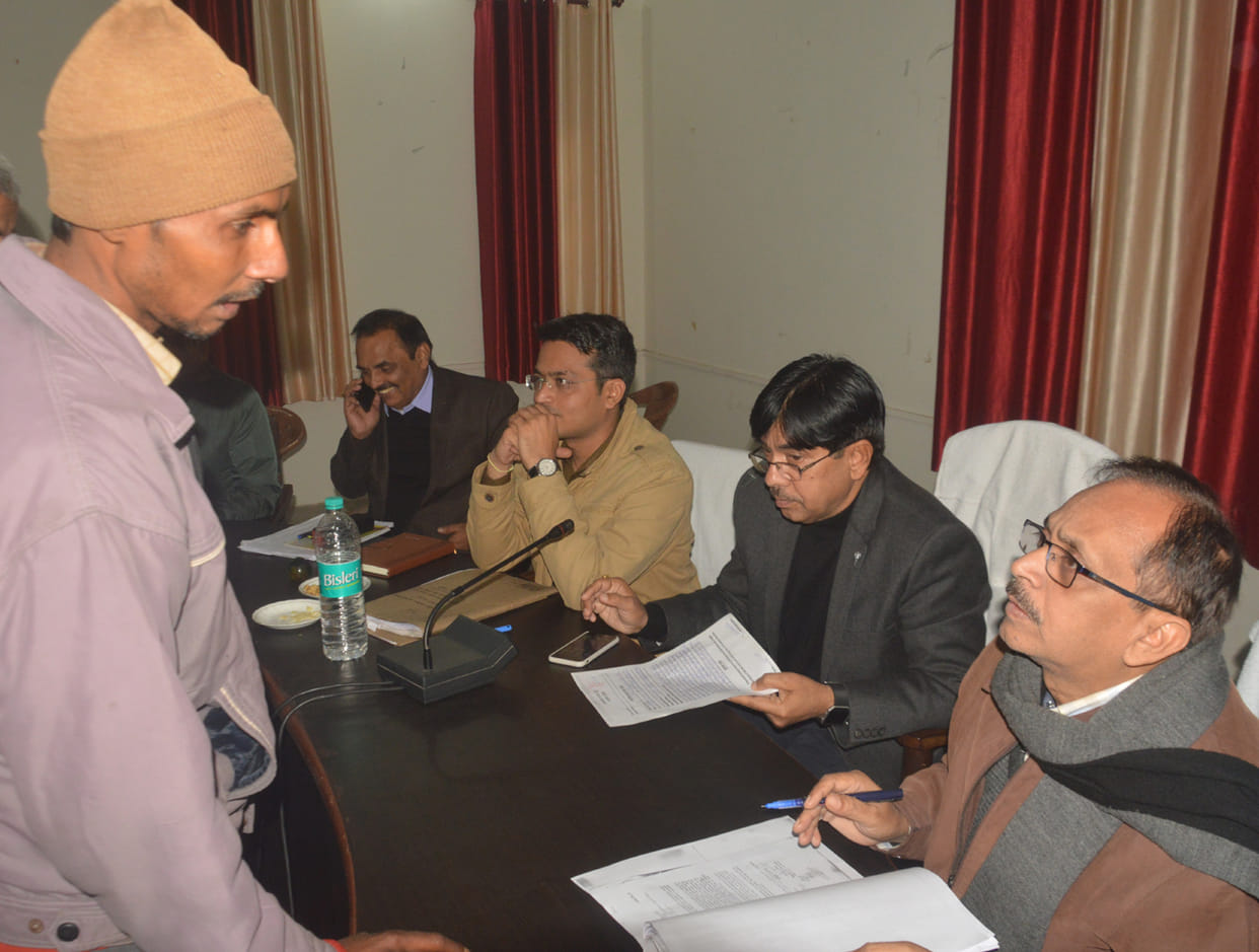 Influence of cold on Samadhan Day