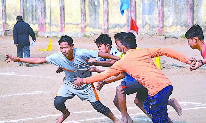 thari team won kabaddi match