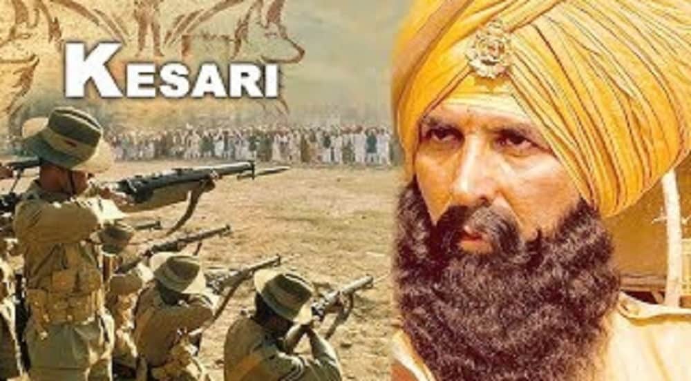 Akshay kumar share first look poster of upcoming film kesari