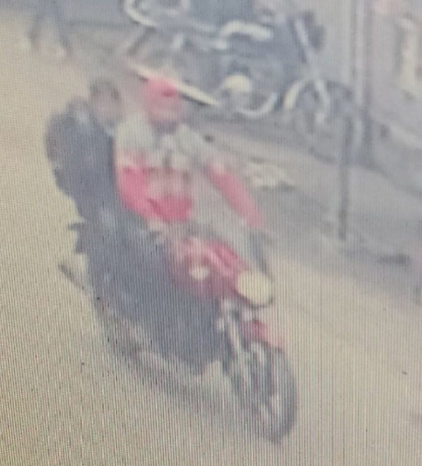 kidnapper captured in CCTV