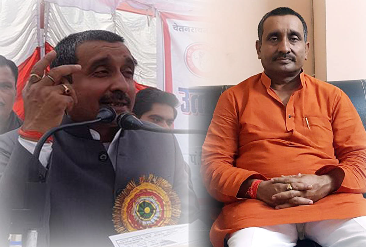 story about mla kuldeep singh sanger unnao