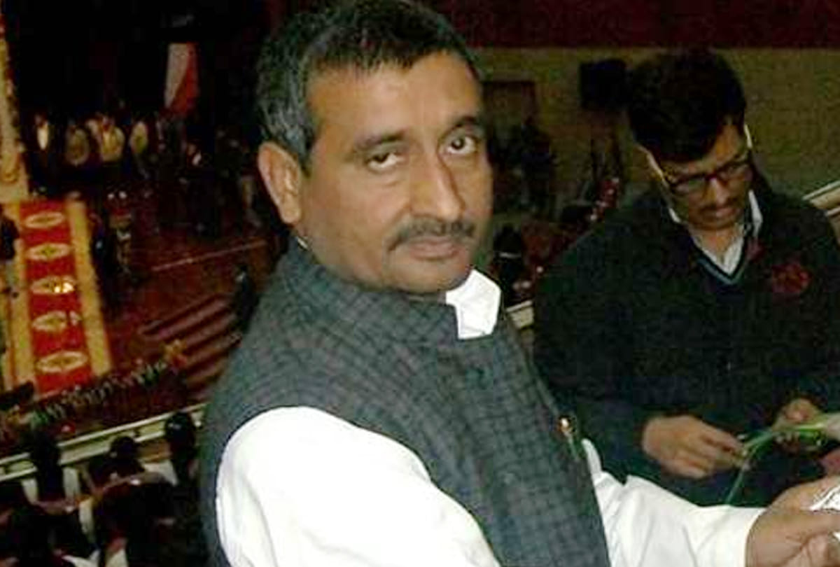story about mla kuldeep singh sanger unnao