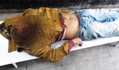 UP STF ENCOUNTER BAGGA SINGH NEAR NEPAL BORDER IN LUCKNOW