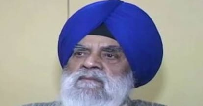 Former SGPC secretary Manjit Singh Calcutta passes away
