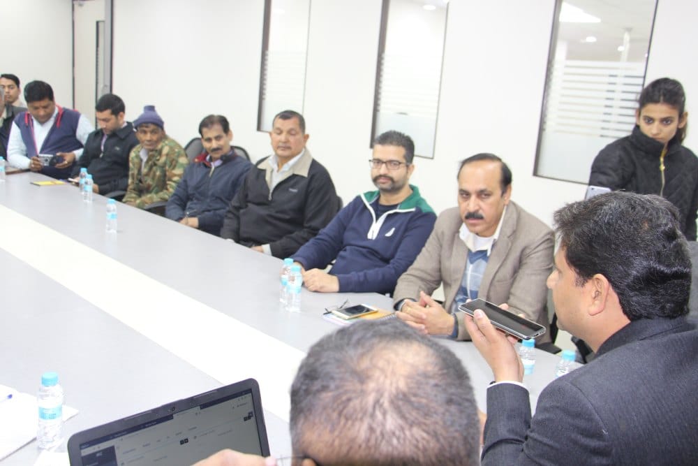 amar ujala PF samwad 2018 in dehradun
