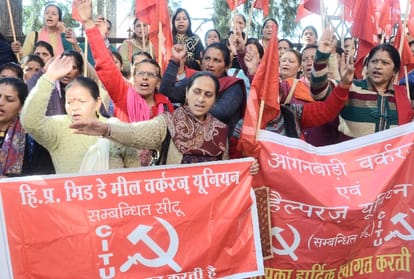 Mid Day Meal Workers will be on one day strike on 24 september