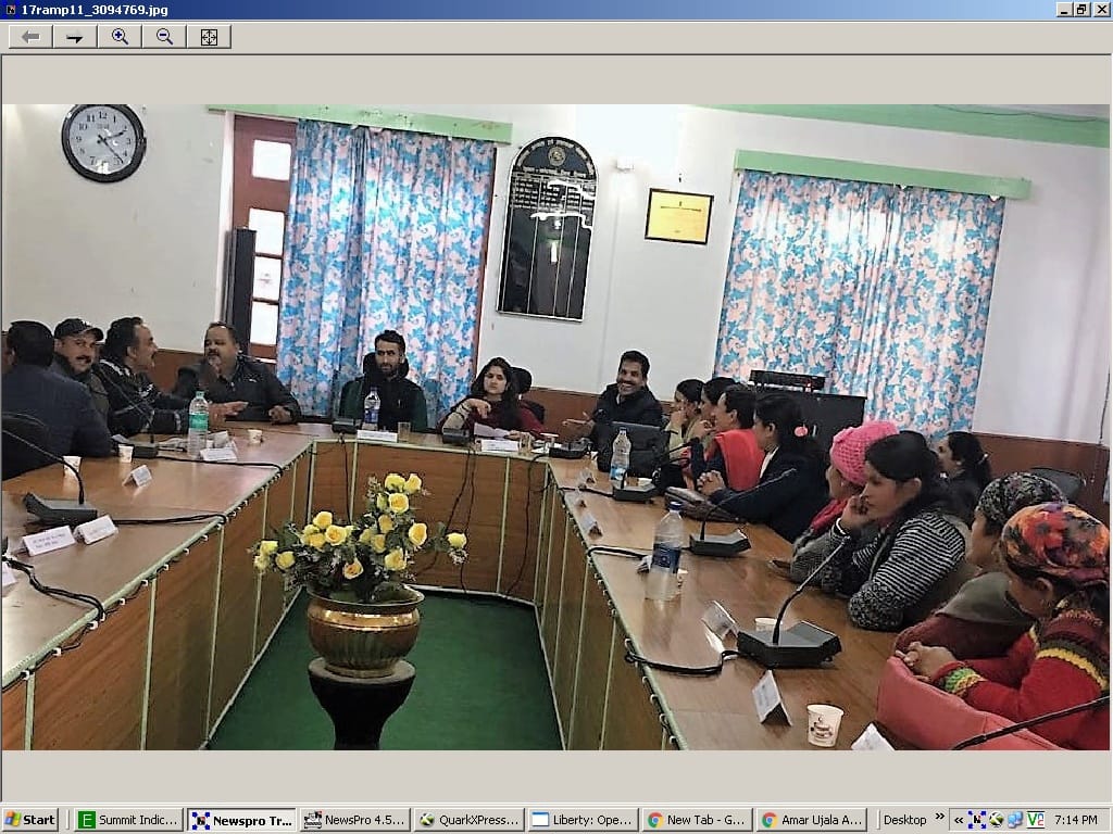 पंस की बैठक में नहीं पहुंचे अधिकारी