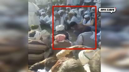 MAN BEATEN IN FRONT OF PANCHAYAT IN HARYANA MEWAT